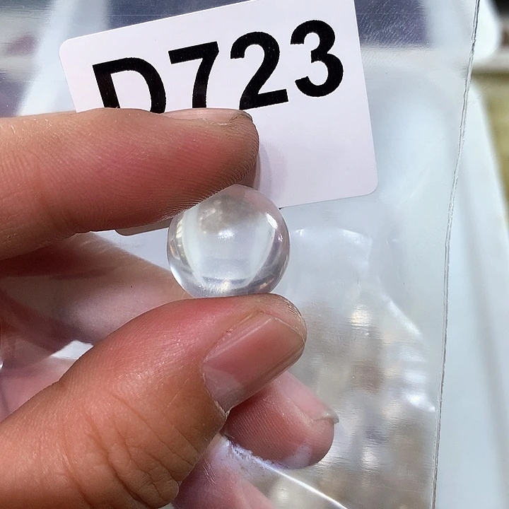 水晶天然水晶球D723未镶嵌七***