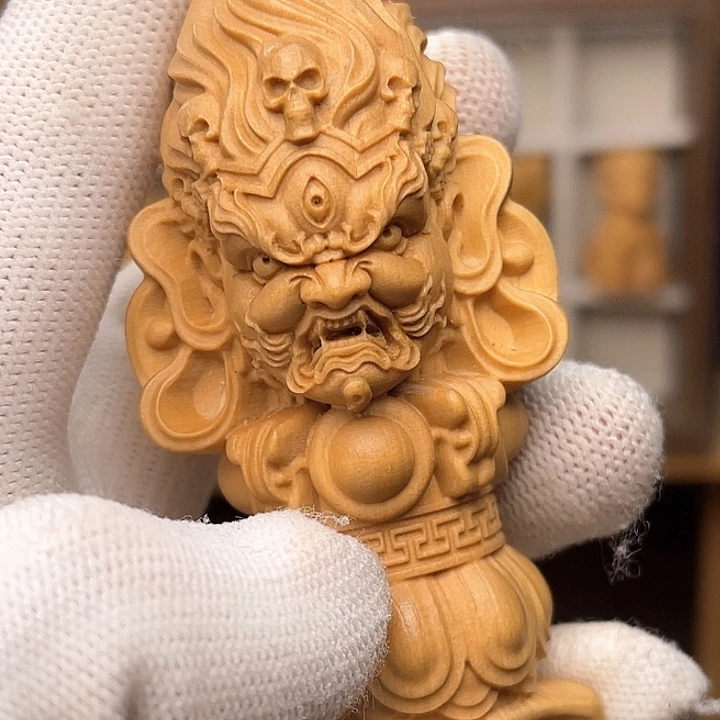 大黑天手把件绳子十二公分