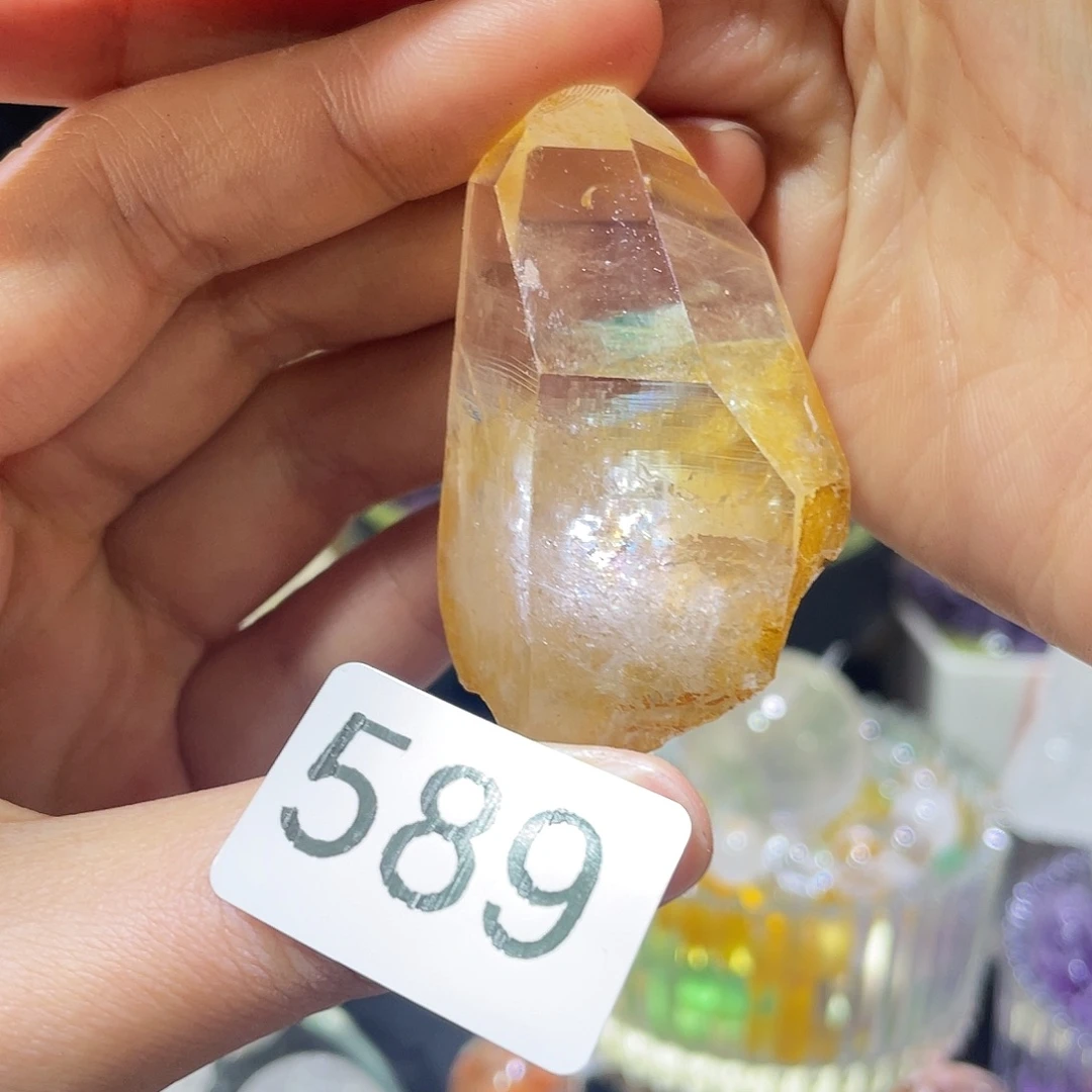 珠宝半成品水晶未镶嵌