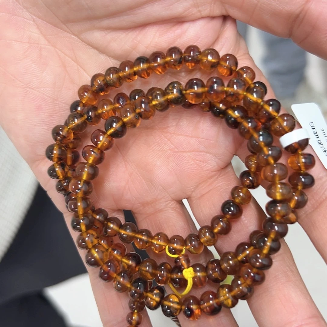 裸石琥珀未镶嵌7M9-13