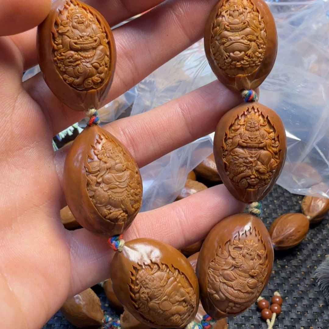手串/手链橄榄核骑兽财神