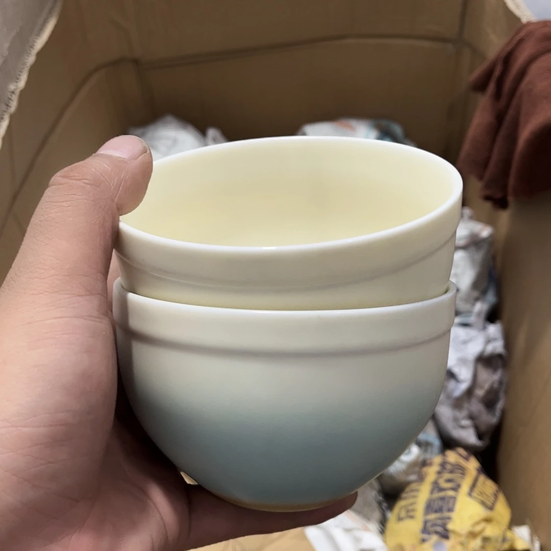 语***夜瓷片茶摆件工艺品摆件666