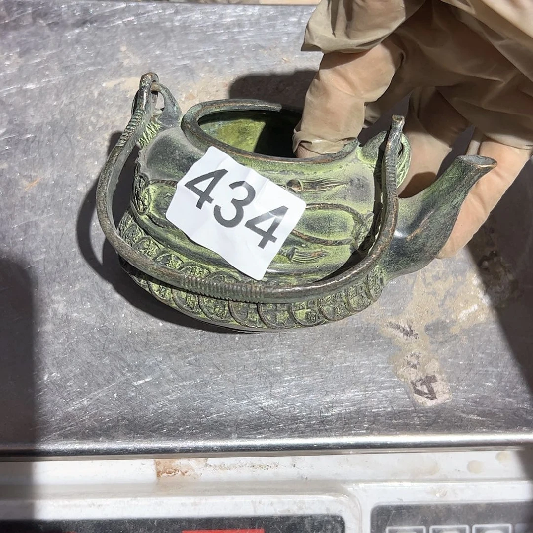 桐****备瑕疵品黄铜摆件工艺品摆件