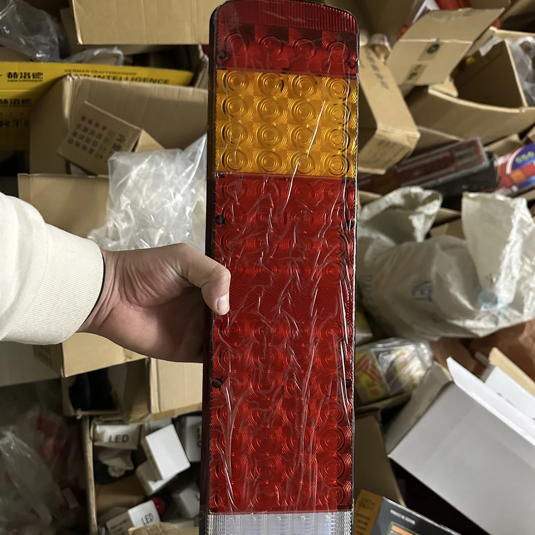 防砸款解放J6P后尾灯JH6总成J7天V新悍V威J6电子LED原车LED460500