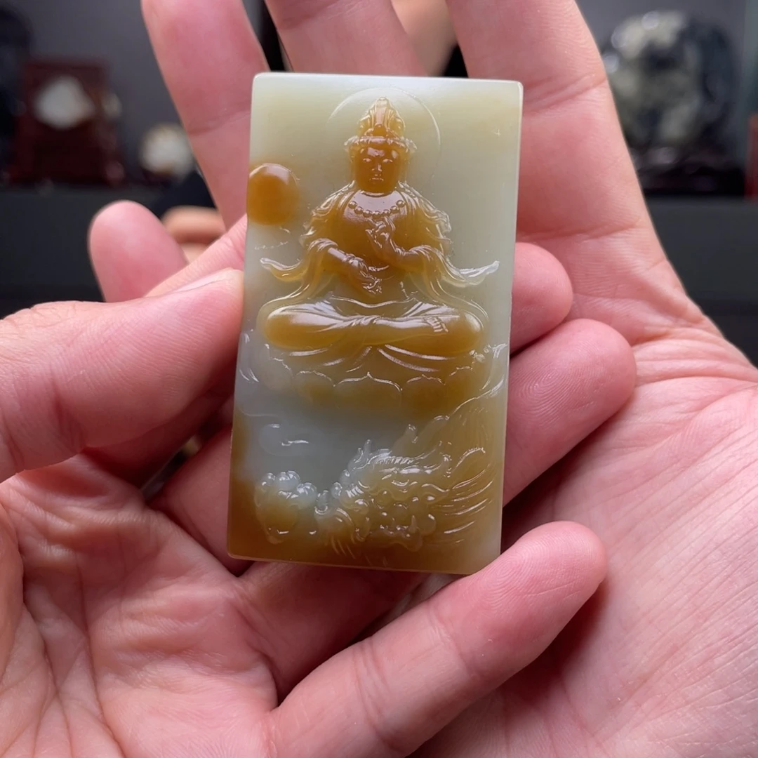 未镶嵌和田玉把件