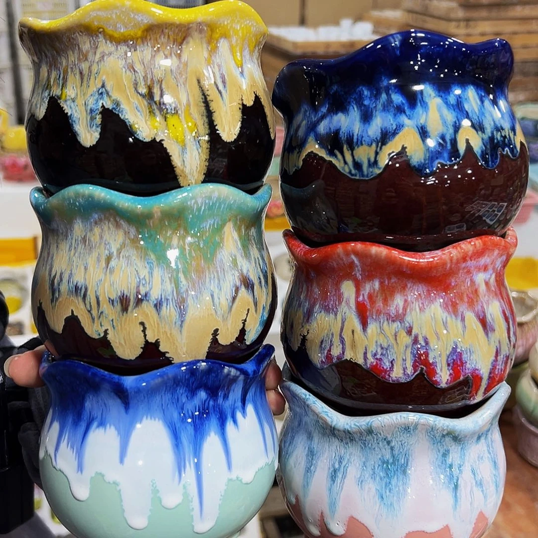 陶瓷福利款多肉花盆