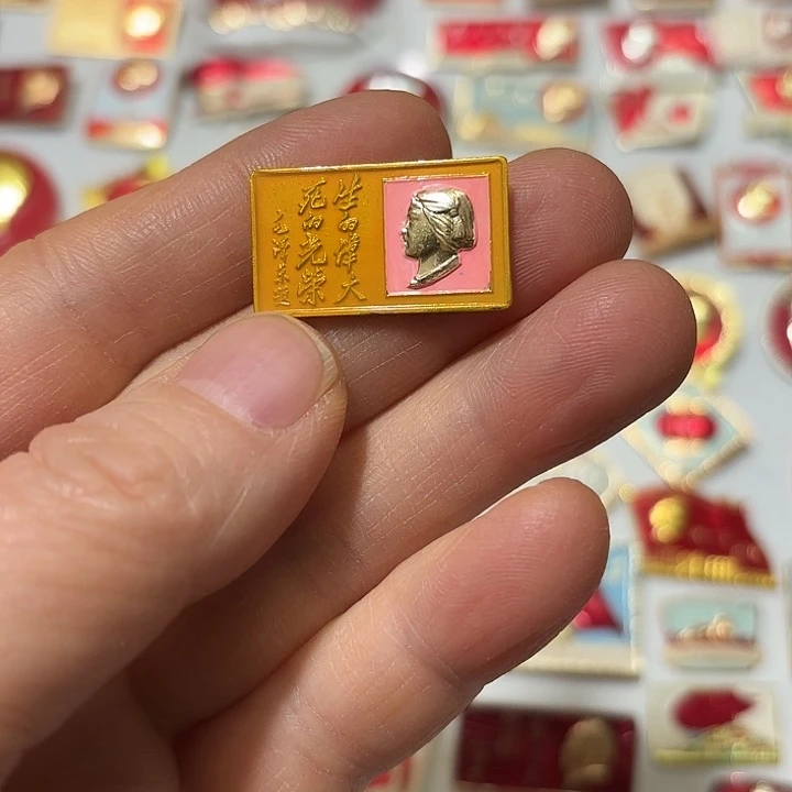 其他普通金属徐*摩纪念章