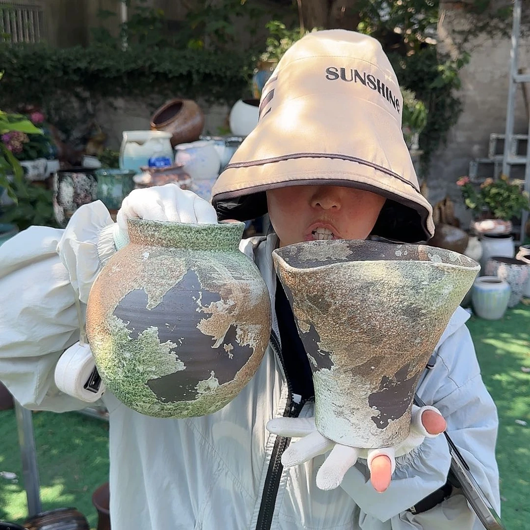 紫砂花盆王嫂花盆直播0617-361
