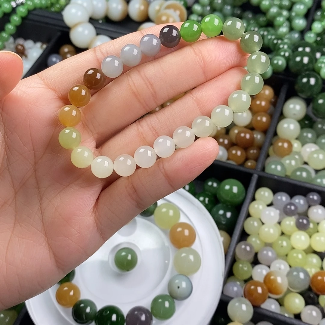未镶嵌和田玉珠宝半成品