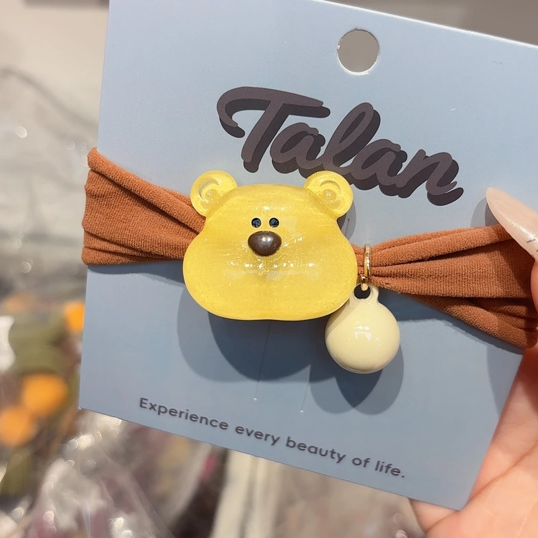 皮质铁合金发饰发夹