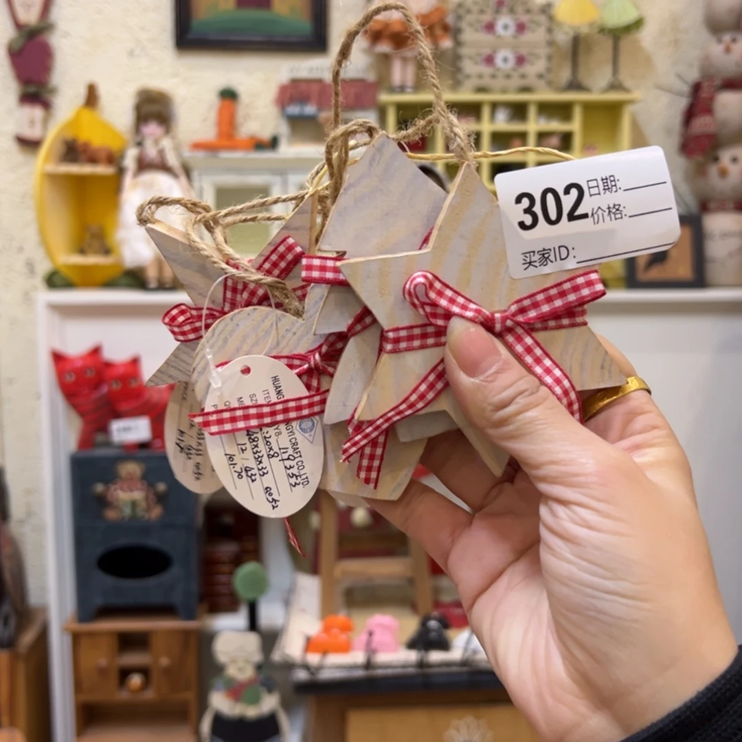 木外贸出口样品挂件摆件微瑕302