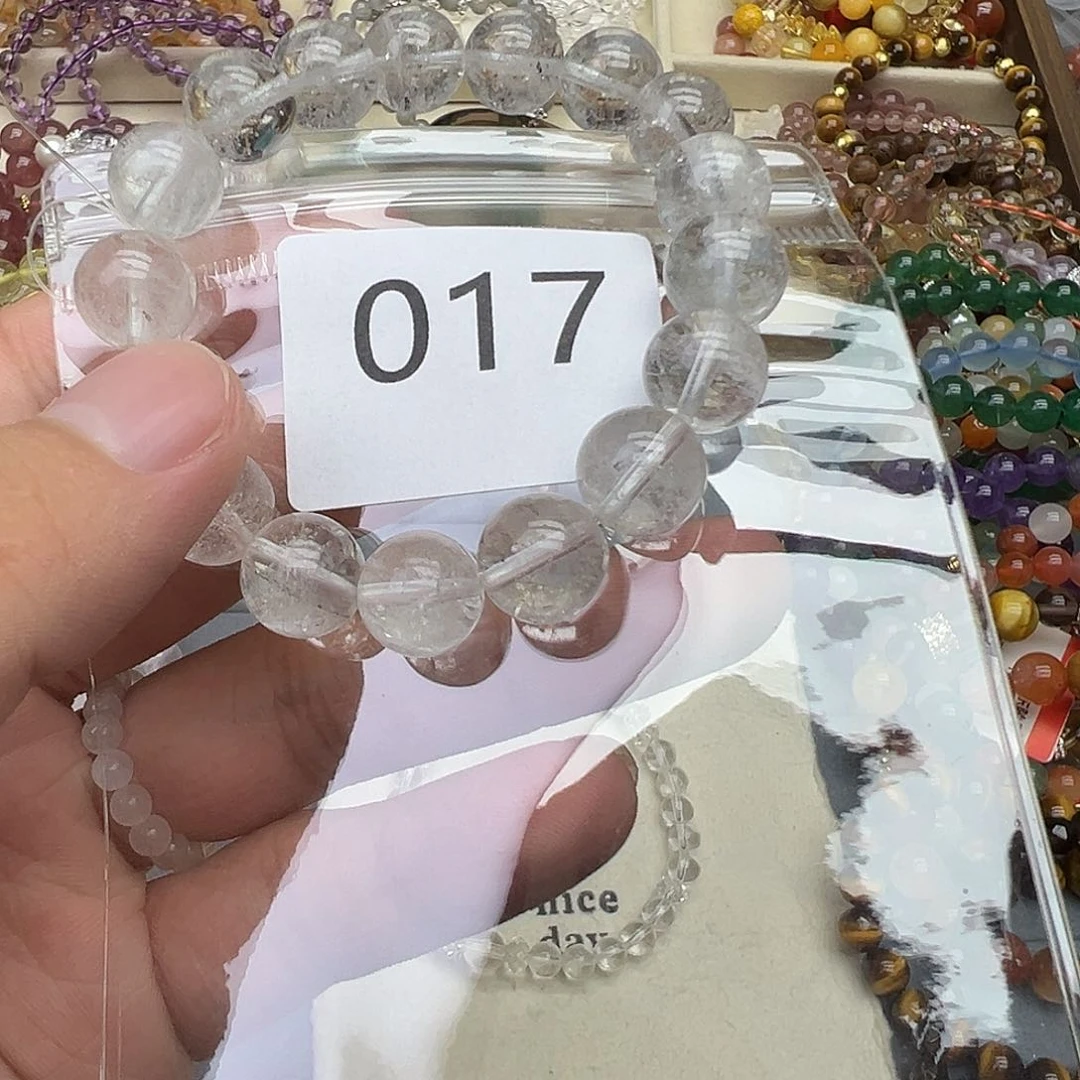 未镶嵌颈饰水晶天然水晶手串017