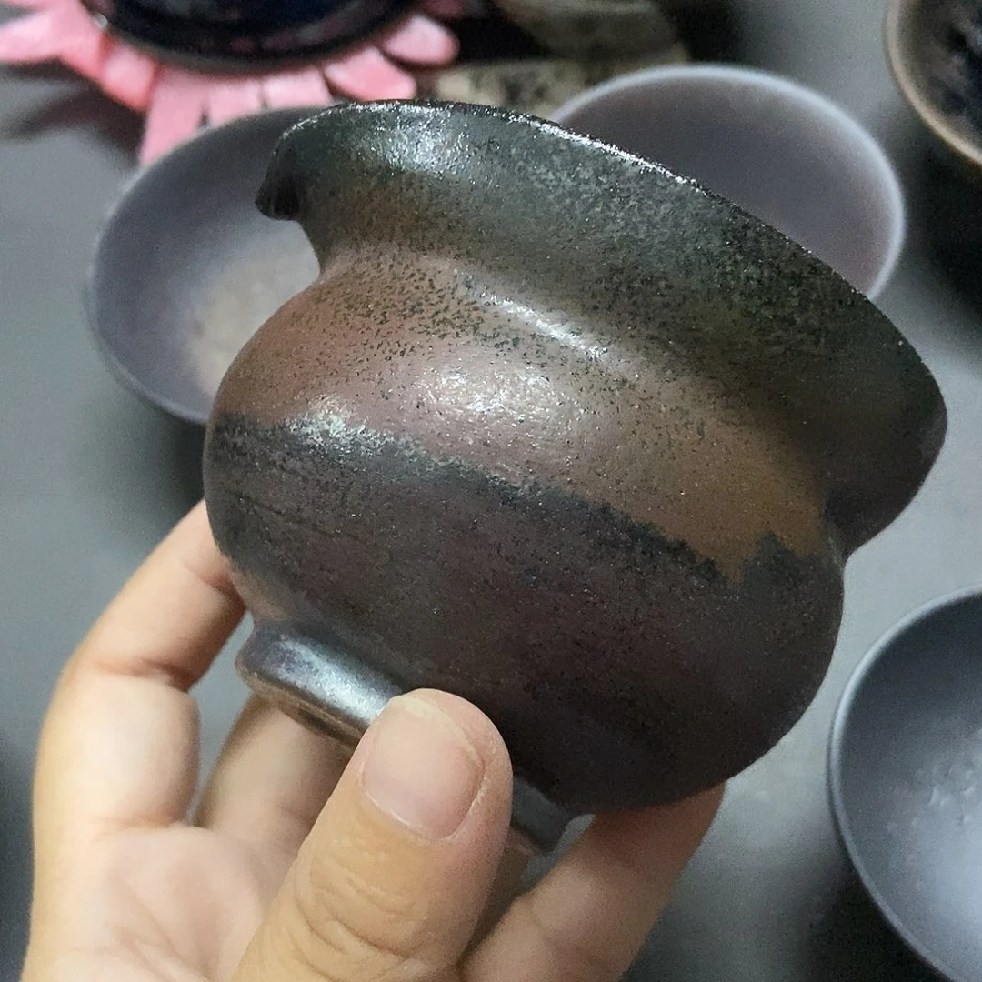 茶盏527 建窑建盏微瑕