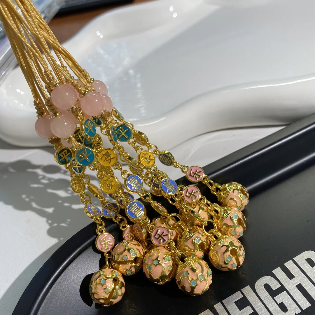 5885平安喜乐原创手机链