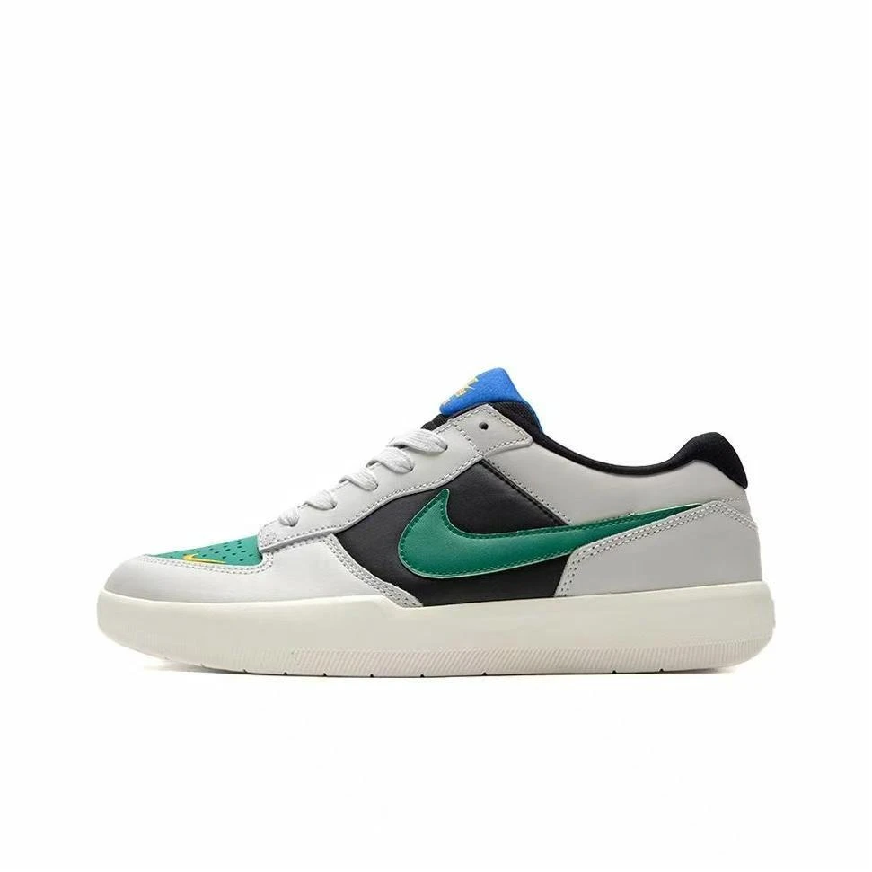 【微瑕】Nike SB Force 58 PRML 低帮 板鞋 白绿黑 DV5476-002