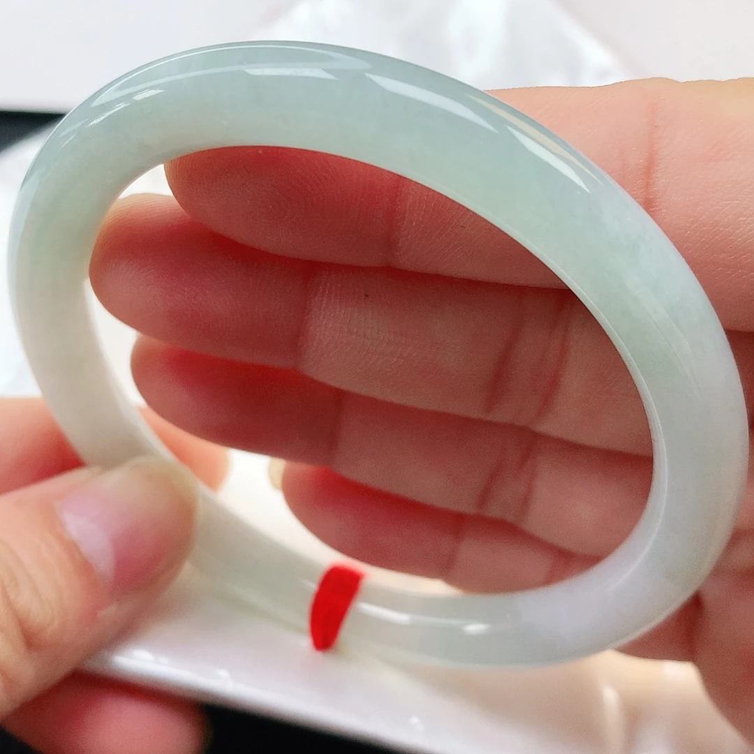 未镶嵌手镯翡翠180号纯天然A货翡翠老坑