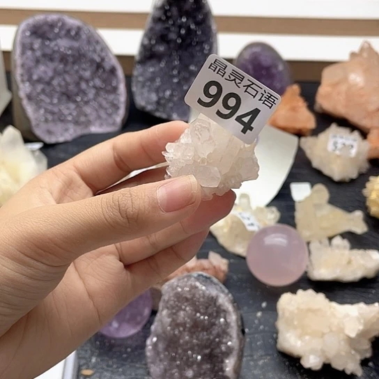 大型摆件（非配饰）水晶未镶嵌