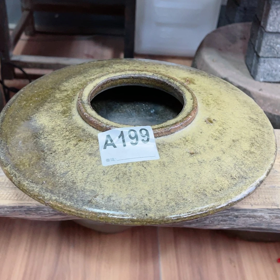 初**退翔宇老物件老陶罐A199