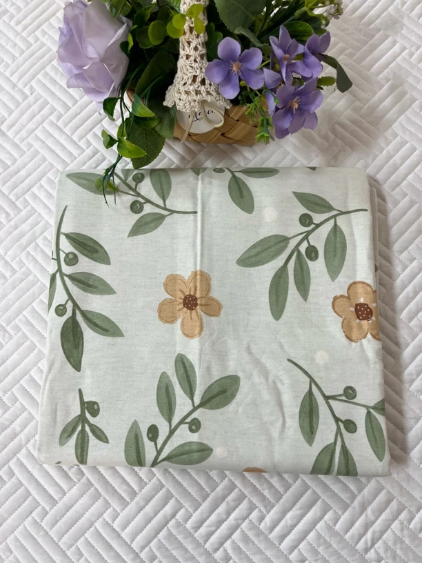 高支高密全棉印花单人被套150*200微瑕～T68