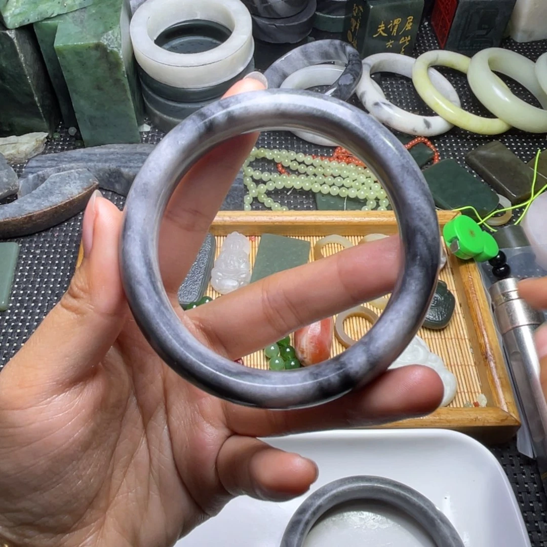 未镶嵌和田玉珠宝半成品剑*手