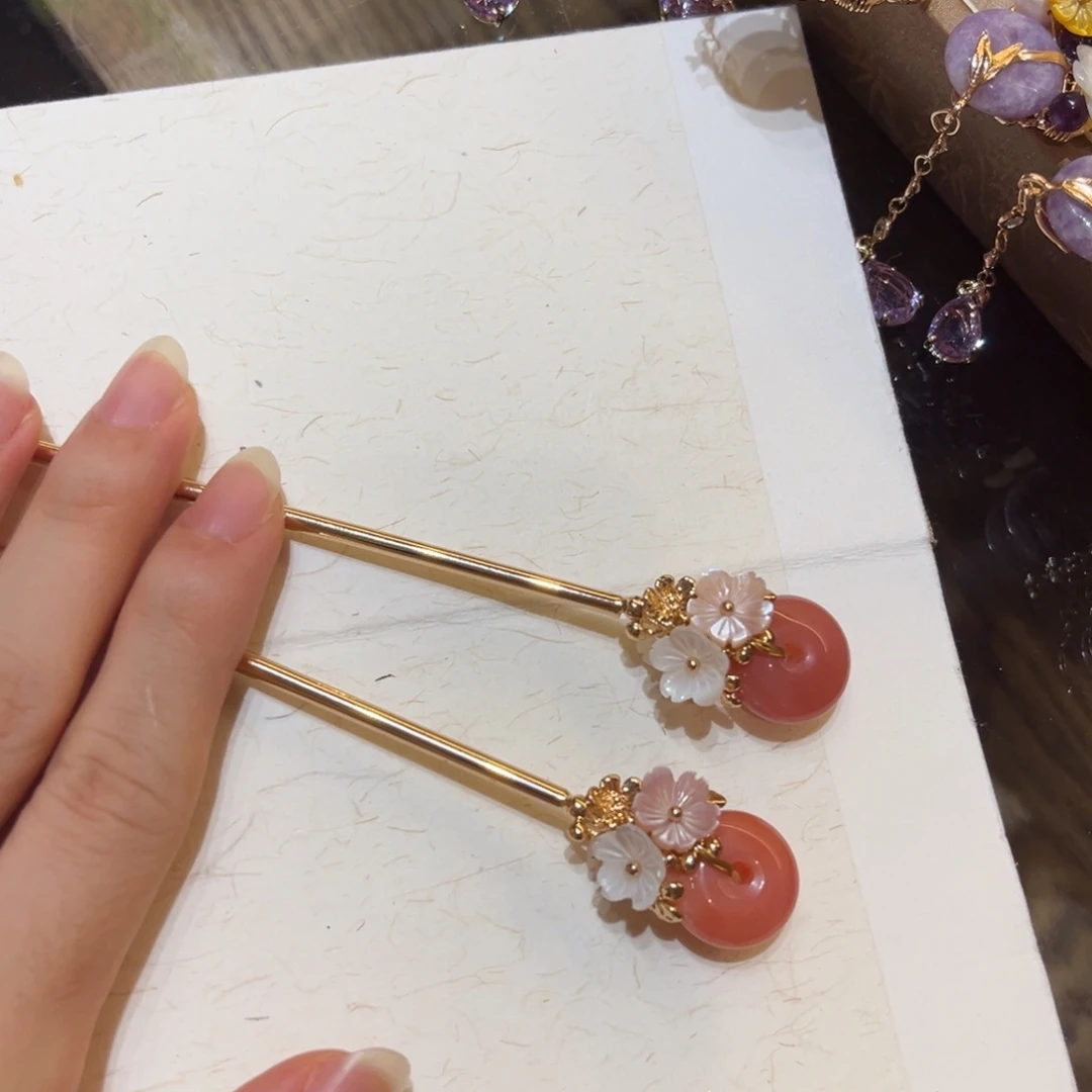 铜合金无不退不换瑕平安扣