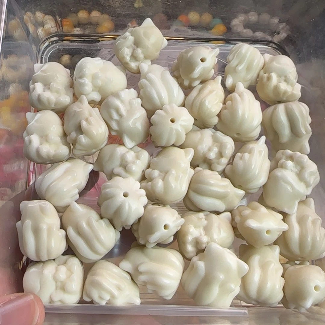 菩提根/象牙果吊坠瑕疵凤九3颗