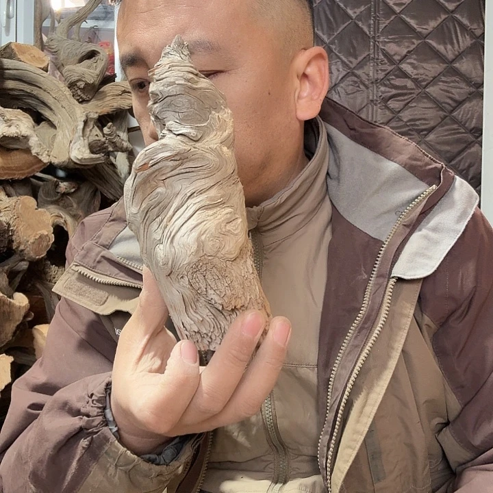 黑***者柏木崖柏毛料的加工