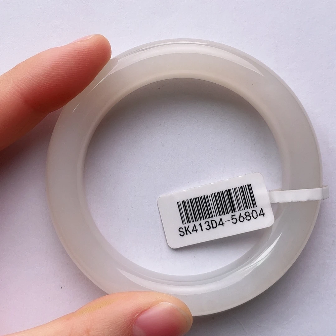 和田玉未镶嵌手镯54