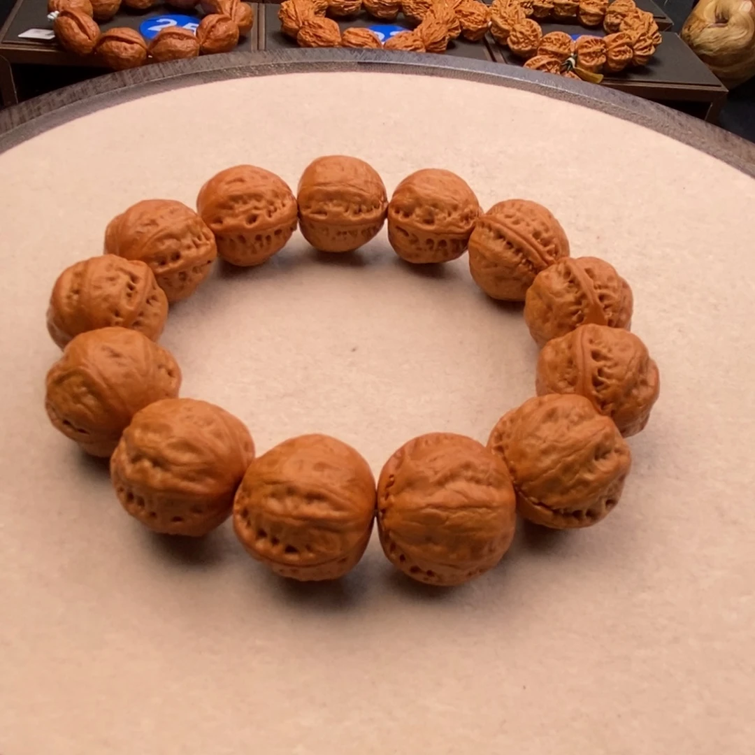 文玩核桃手串八棱20