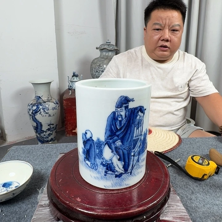 用***5摆件景德镇陶瓷aaaa