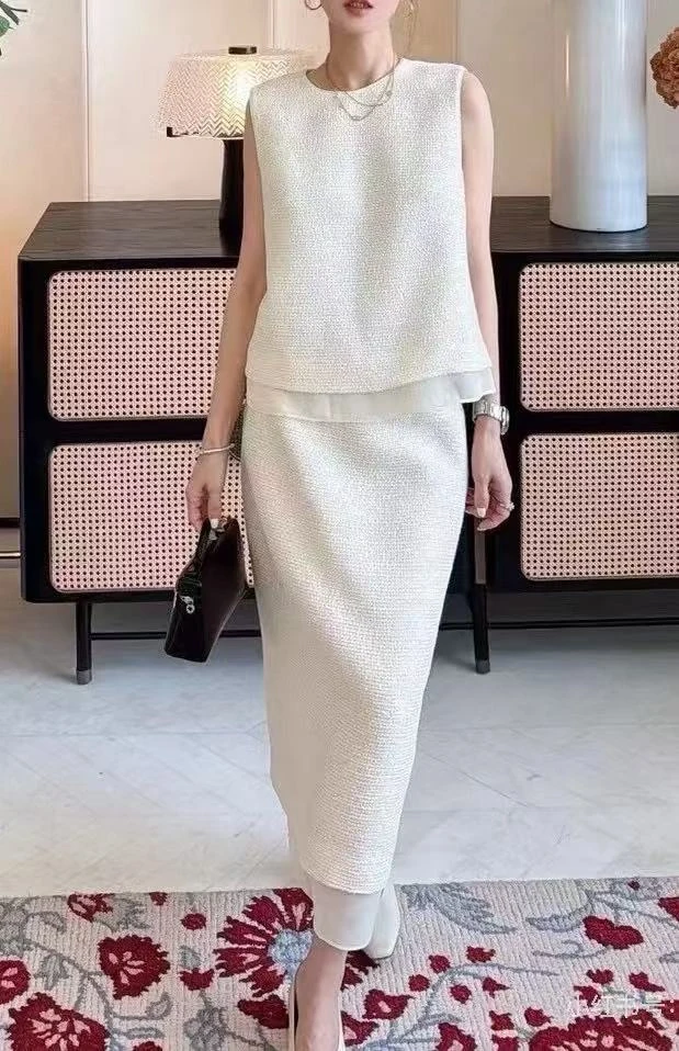 【凡哥专属】法式风轻职风INS风法式时尚套装休闲风HTA028