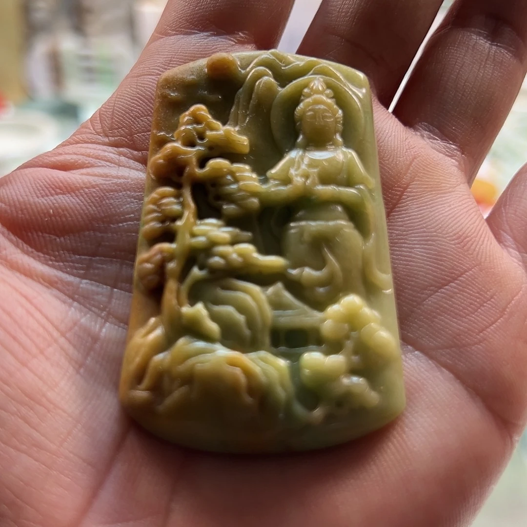 *****未镶嵌挂件翡翠毛