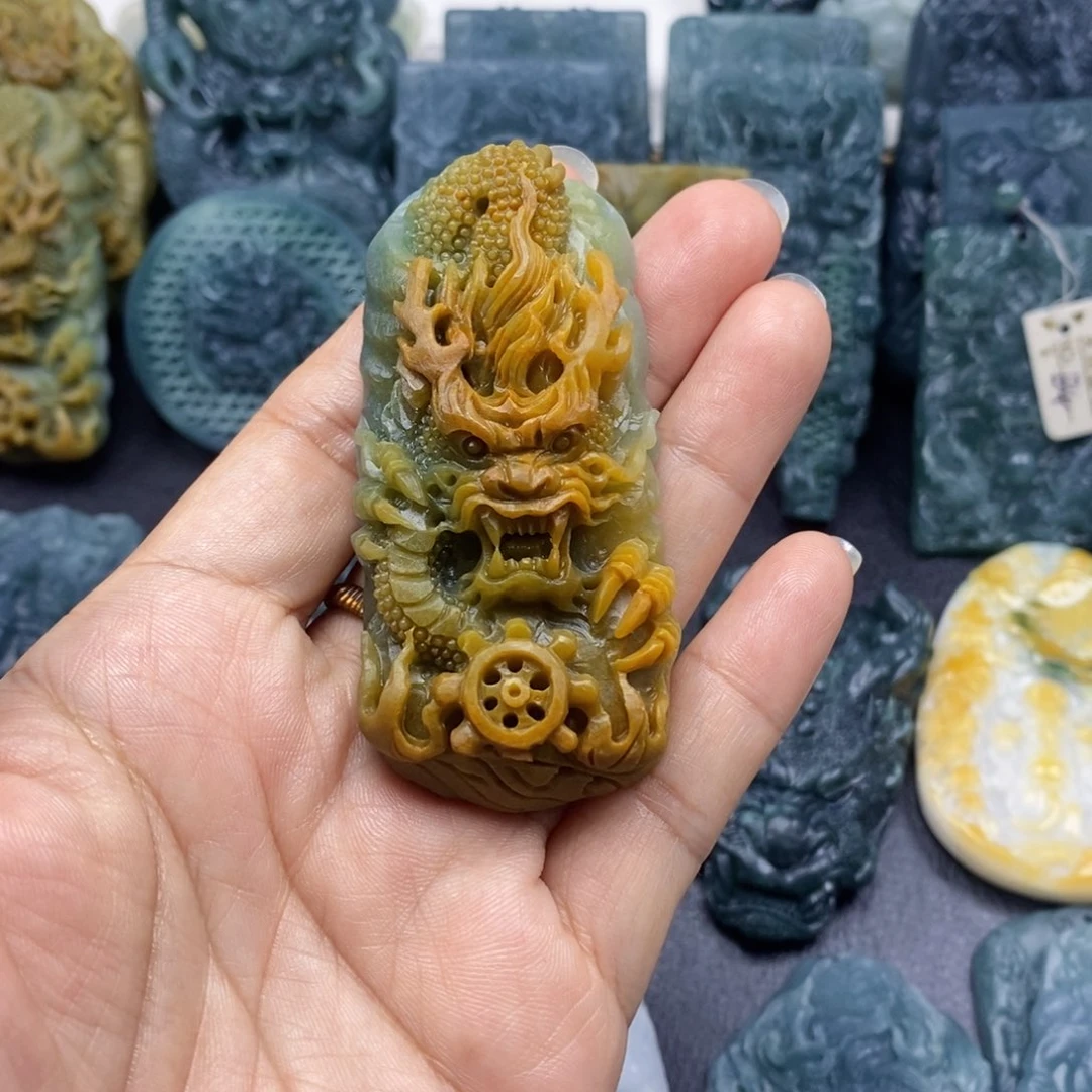 未镶嵌定制翡翠翡翠