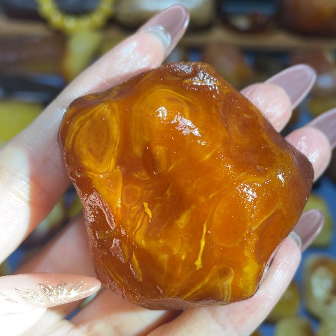 定制蜜蜡未镶嵌波罗的海琥珀蜜蜡原石
