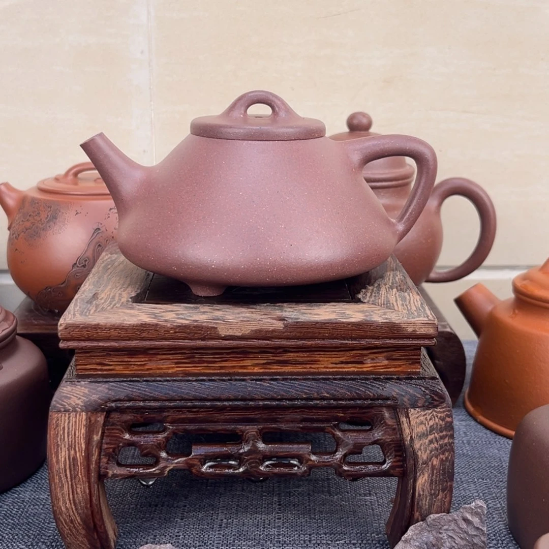 小***界紫砂茶壶宜兴紫砂壶全手工艺
