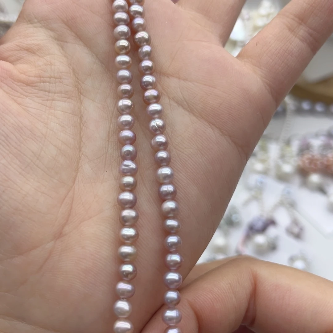 淡水珍珠颈饰未镶嵌