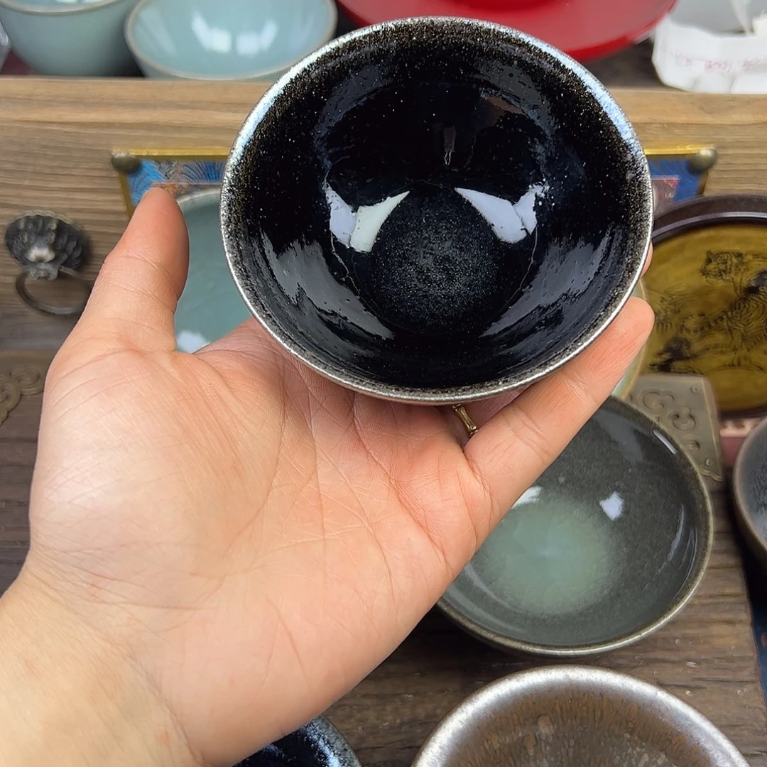 顾佳敏全手工柴烧建盏554