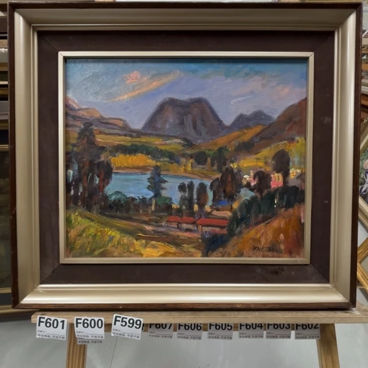 ****莉版画中古物品不退换598