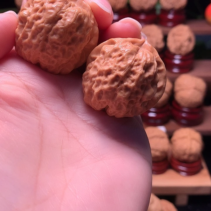 桃核吊坠龙麟金蟾37尺寸