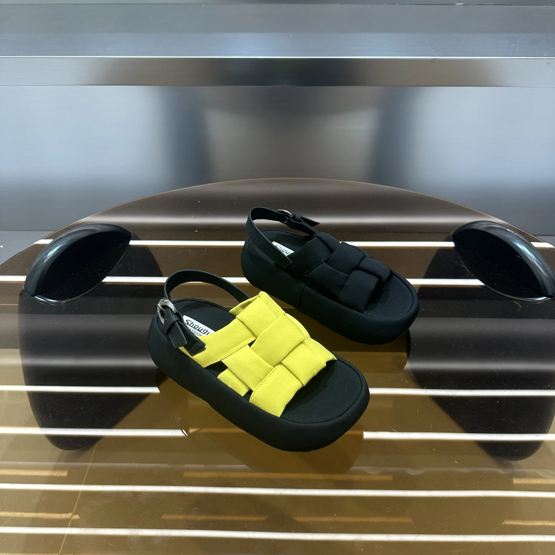 【3号】-爆款厚底果冻凉鞋女夏外穿2025新款时尚休闲高级配裙子凉拖