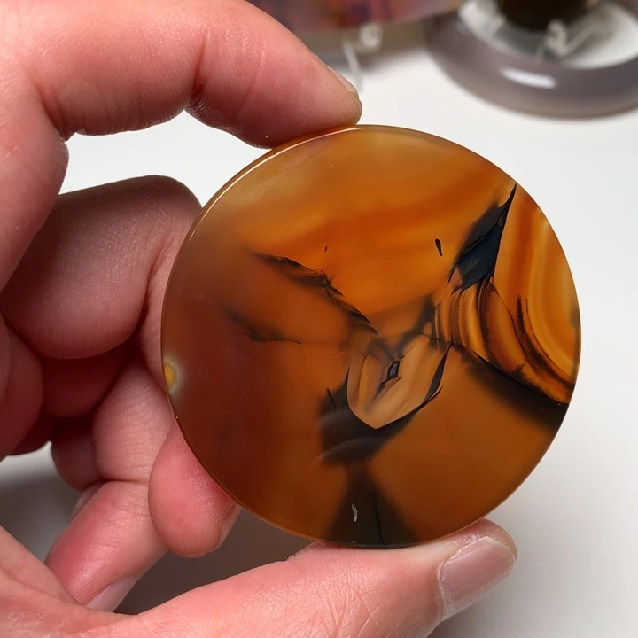 玛瑙/玉髓吊坠(不含链)未镶嵌老**o