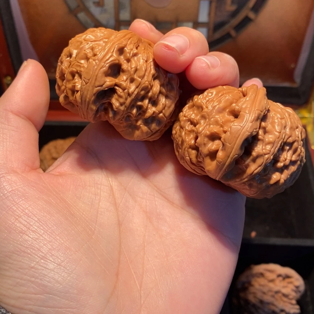 悠***竹吊坠文玩核桃000000