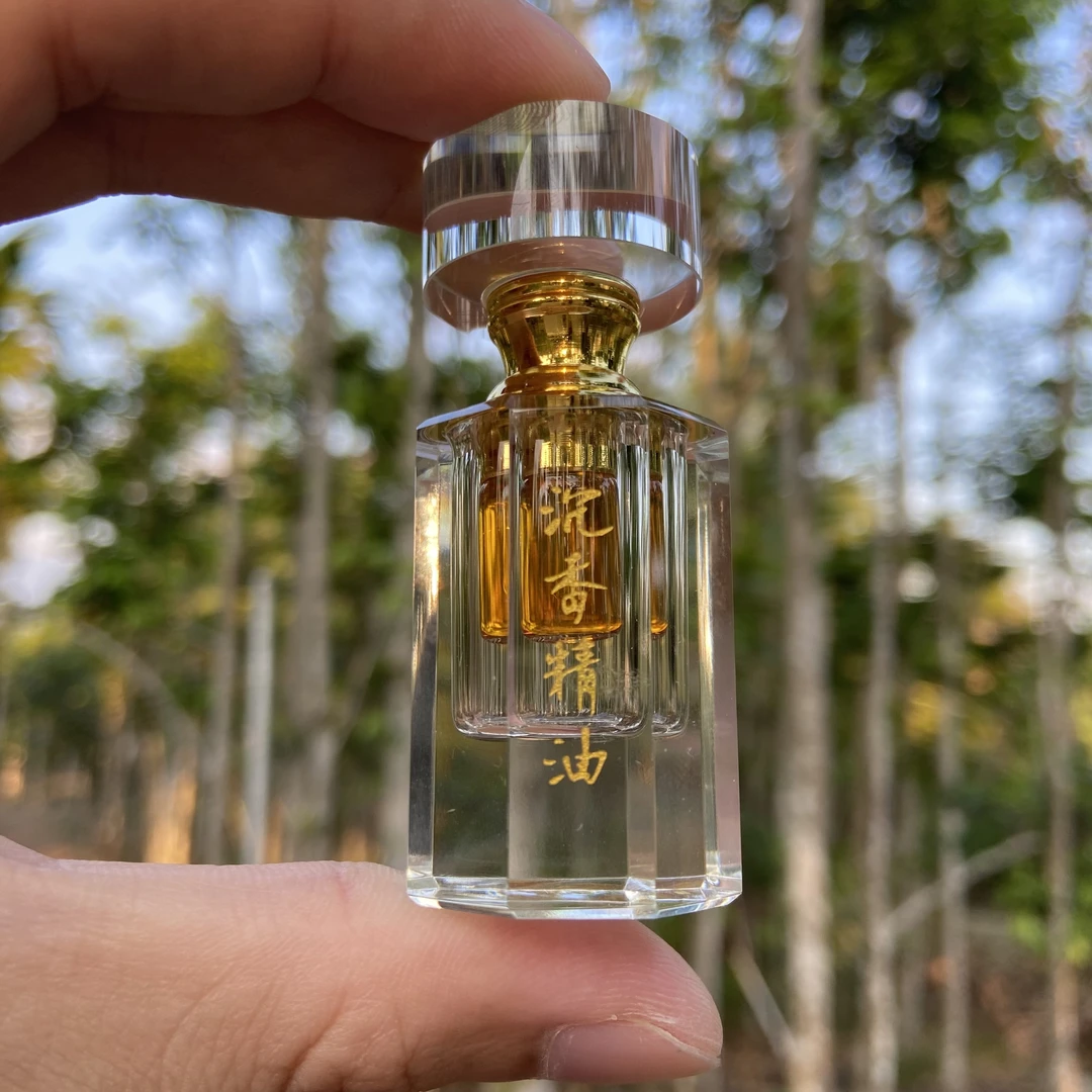 【海南白木香 国香】 古法 沉香精油 1克装 家用送礼