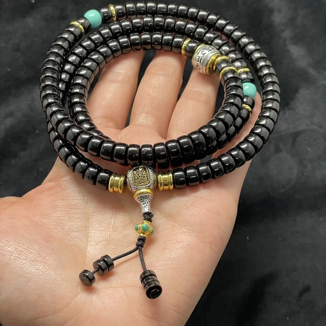 【五周年精选】7 G64524-椰蒂脖挂（药片DIY）-多样性发其一-8mm