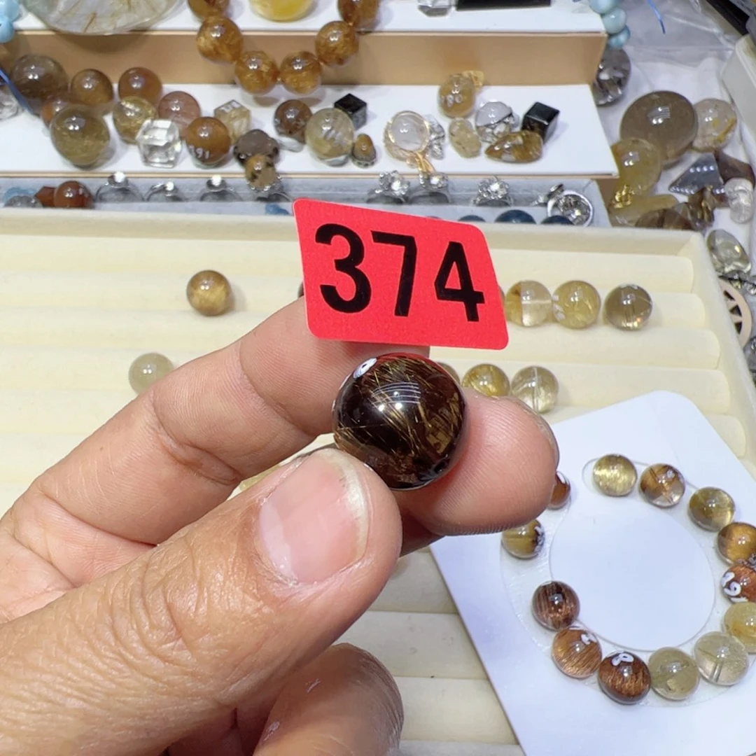 紫晶颈饰未镶嵌小*天然水晶