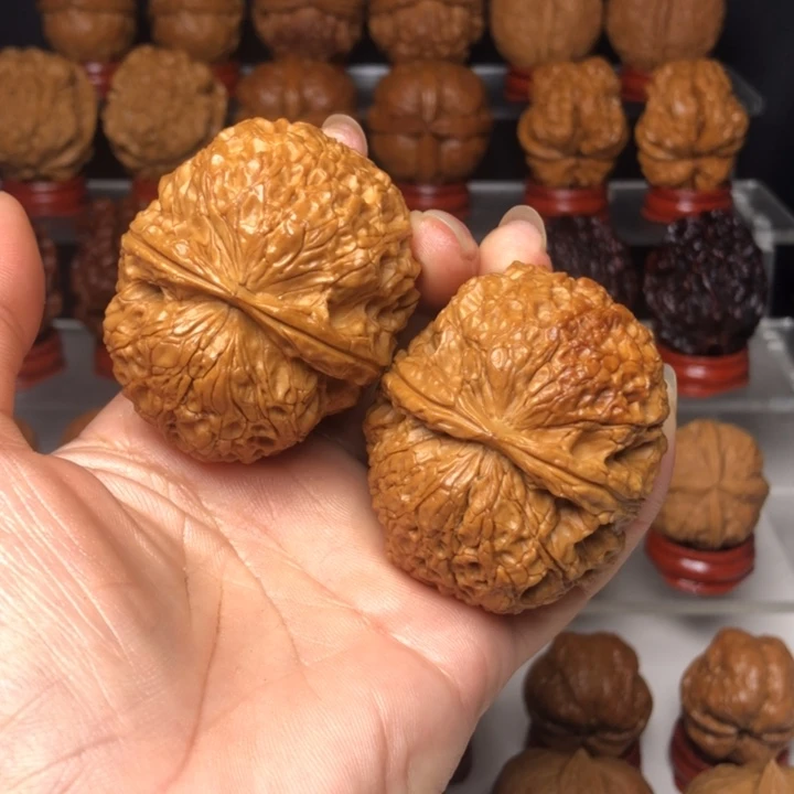 文玩核桃吊坠23霸王蟾