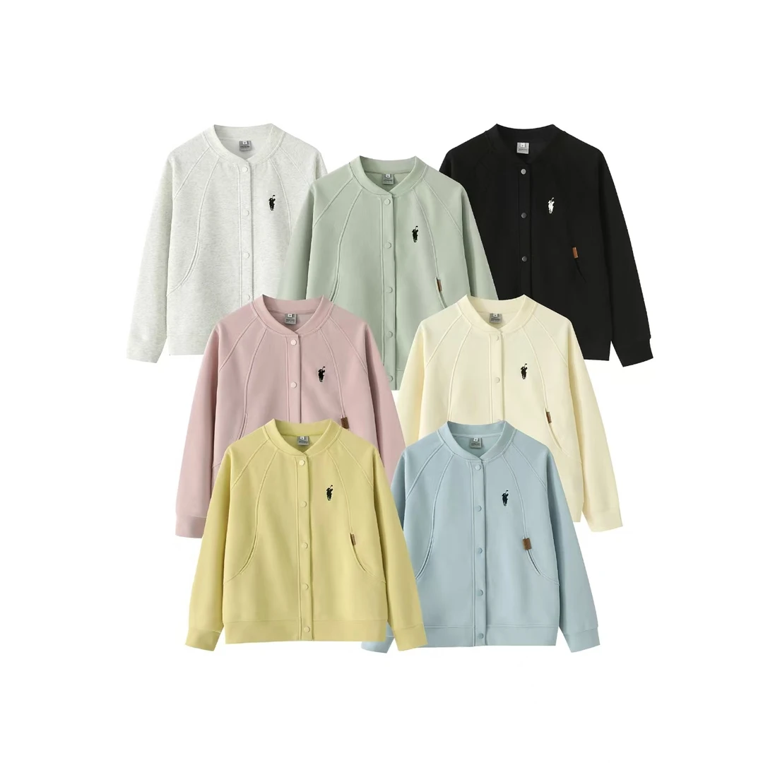 【铭铭外贸】春季新款外套上衣休闲百搭棒球服外套开衫高级感显瘦