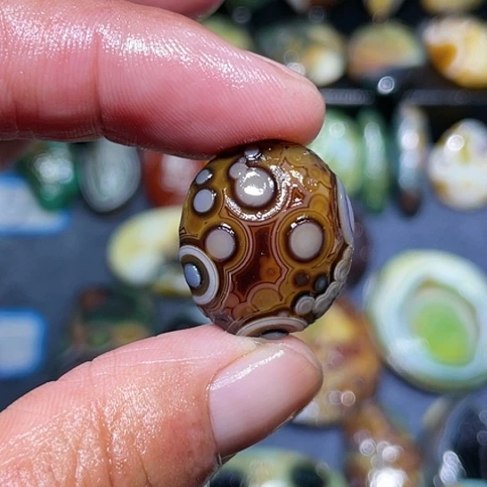 【闪购商品】未镶嵌玛瑙/玉髓珠宝奇石