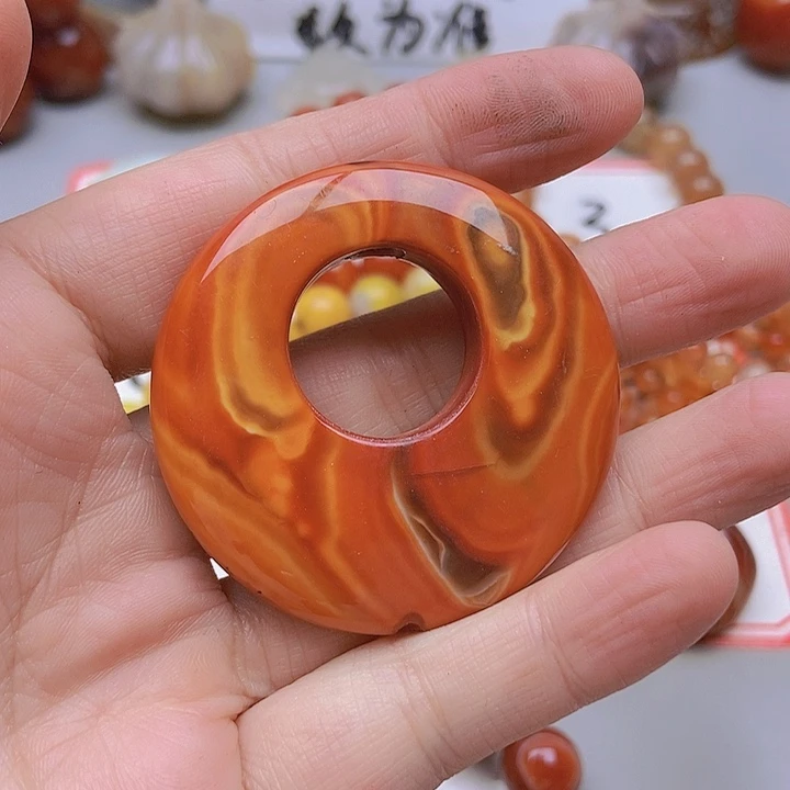 【闪购商品】未镶嵌玛瑙/玉髓珠宝半成品水*