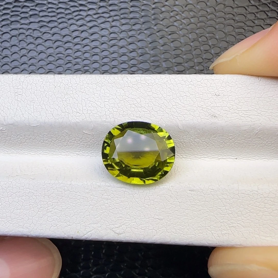 珠宝半成品未镶嵌碧玺天然5.13克拉